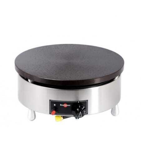 Crêpière Professionnelle à Gaz- 48 cm Gamme Confort Manuelle Krampouz - 1 Crêpière Professionnelle à Gaz- 48 cm Gamme Confort Manuelle Krampouz - 1
