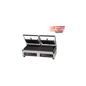 Grill Panini Professionnel Plaques Multi Contact Krampouz Multi contact grill large KRAMPOUZ Plaques rainurées