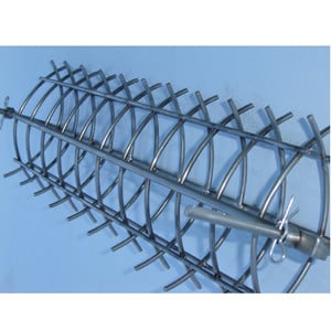 Double Broche Pour Rôtissoire Eurast - Pièce De Rechange 12 Mm, Compatible Modèles Gastronorm