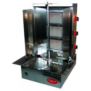 Grill Kebab à Gaz - 40 kg MultiGroup - 1