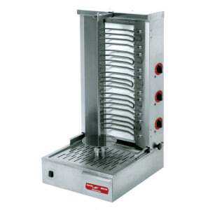 Grill Kebab Électrique - 40 kg MultiGroup - 1
