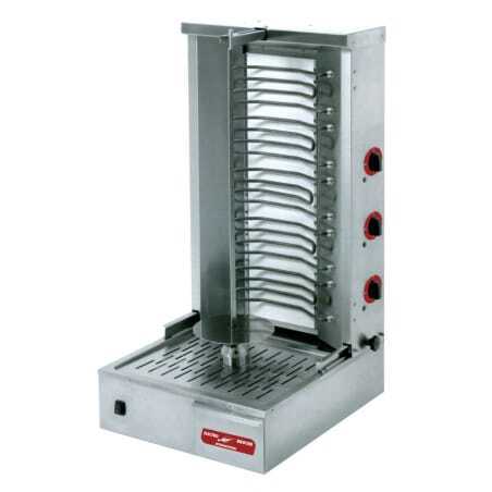 Grill Kebab Électrique - 40 kg MultiGroup - 1 Grill Kebab Électrique - 40 kg MultiGroup - 1