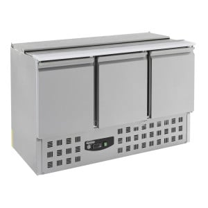Saladette Réfrigérée GN 1/1 - 3 Portes - 368 L - 4 GN 1/1