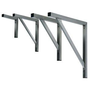 Support pour Etagère en Inox - 475 mm