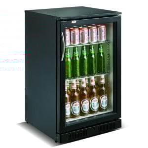 Arrière-Bar Réfrigéré à 1 Porte Battante - 98 L