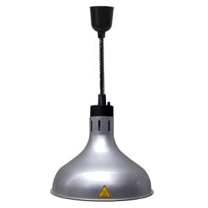 Lampe Chauffante - Argent