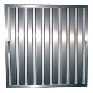 Filtre de Lamelle pour Hotte Aspirante - 495 x 495 mm