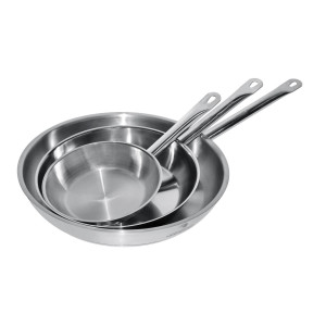 Poêle en Inox - Ø 320 MM - 4 L