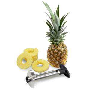 Coupe Ananas,Coupeur D'ananas en Acier Inoxydable,Éplucheur D