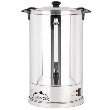 Percolateur Professionnel à Café 7 L Reconditionné avec filtre permanent pour 48 Tasses- AROMA Alpinox - 1 Percolateur Professionnel à Café 7 L Reconditionné avec filtre permanent pour 48 Tasses- AROMA Alpinox - 1