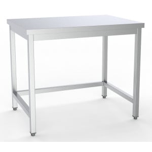 Table Inox - L 2000 x P 600 mm