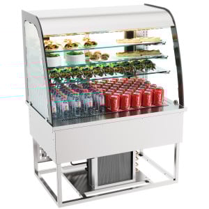 Vitrine Réfrigérée Drop-In - 140 L