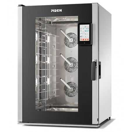 Four Mixte 600x400 ou GN 1/1 Colombo Wash - 10 Niveaux Piron - 1 Four Mixte 600x400 ou GN 1/1 Colombo Wash - 10 Niveaux Piron - 1