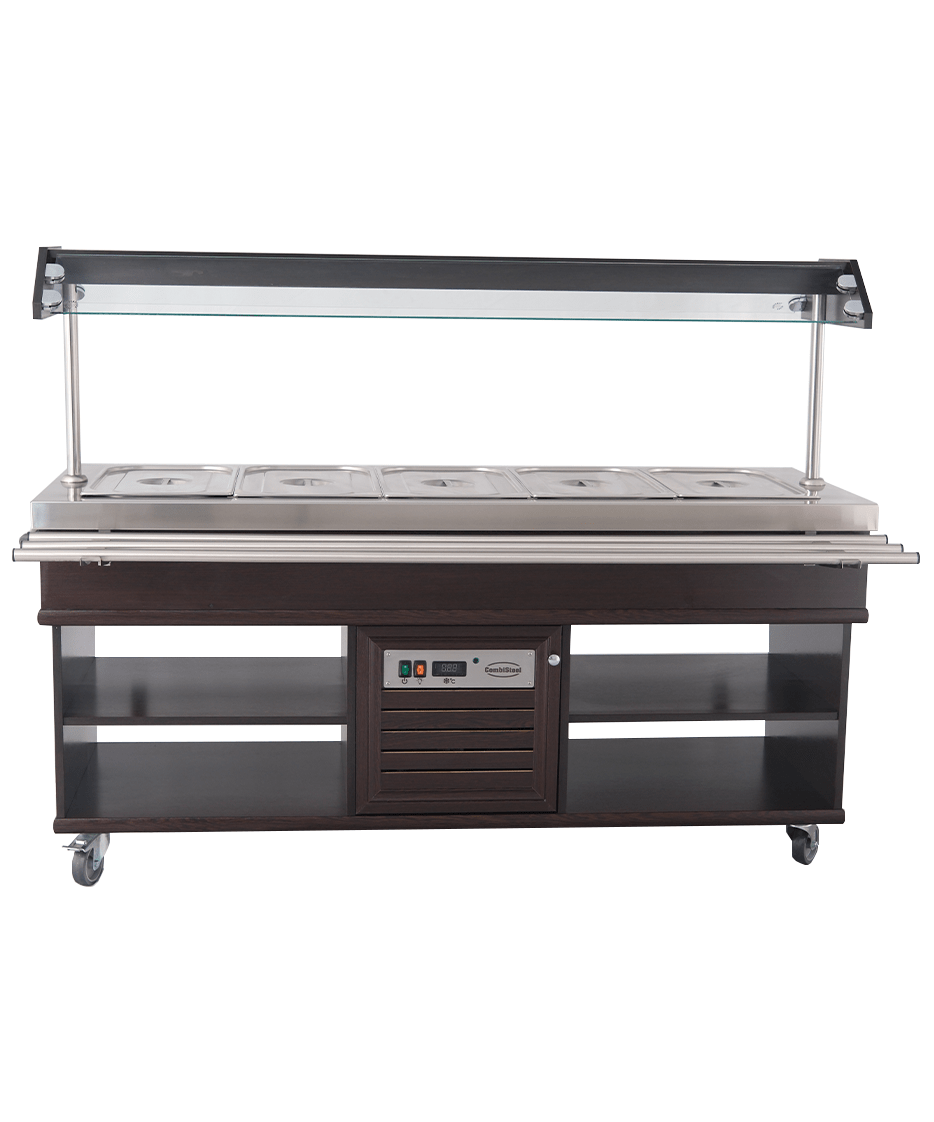 Buffet Réfrigéré - 5 GN 1/1 - CombiSteel - Fourniresto