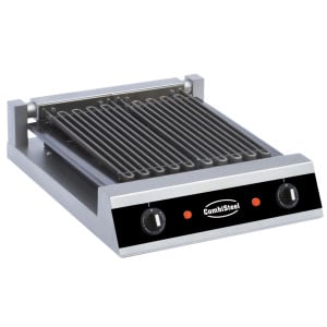 Grill à Vapeur - 2 Eléments