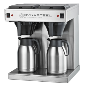 Cafetière Double Professionnelle 2 x 2 L