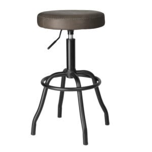 Tabouret de Bar en PU Brooklyn Mocha