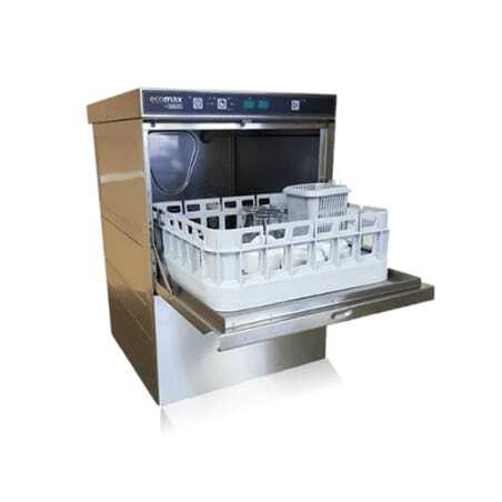 Lave Verres Frontal Compact Professionnel - Casier 350 Ecomax by Hobart - 1 Lave Verres Frontal Compact Professionnel - Casier 350 Ecomax by Hobart - 1
