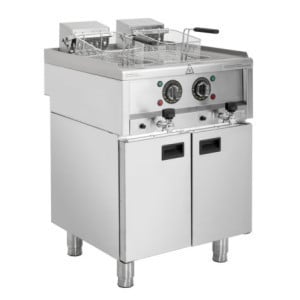 Friteuse Electrique Série 600 - 2 x 8 L