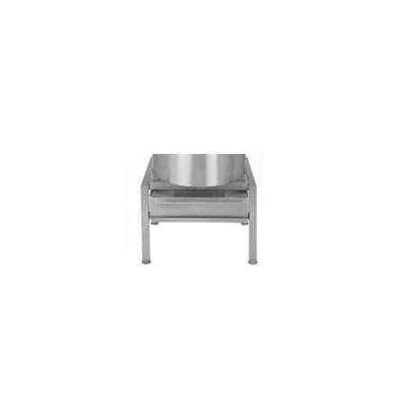 Piètement Inox avec Panier Filtre pour Eplucheuse Robot-Coupe - 1 Piètement Inox avec Panier Filtre pour Eplucheuse Robot-Coupe - 1