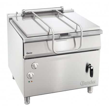 Braisière Basculante Electrique Manuelle - 85 L Bartscher - 1 Braisière Basculante Electrique Manuelle - 85 L Bartscher - 1
