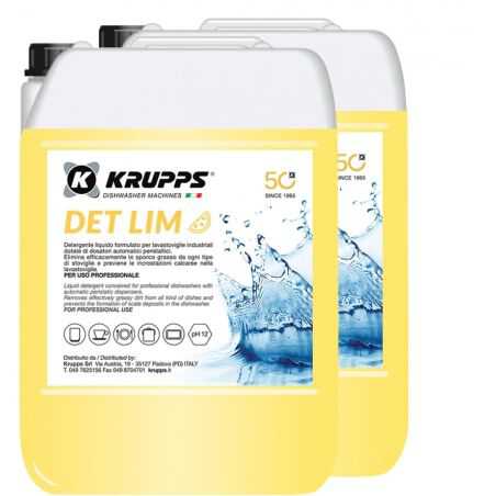 Produit de Lavage - Lot de 2 x 5L Krupps - 1 Produit de Lavage - Lot de 2 x 5L Krupps - 1