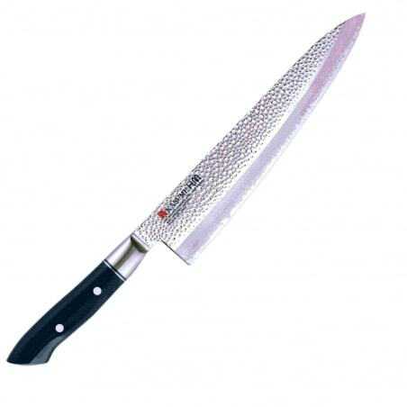 Couteau de Chef Kasumi Hammered Lame martelée 24 cm Kasumi - 1 Couteau de Chef Kasumi Hammered Lame martelée 24 cm Kasumi - 1