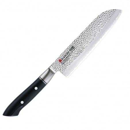 Couteau Santoku Kasumi Hammered Lame martelée 17.5 cm Kasumi - 1 Couteau Santoku Kasumi Hammered Lame martelée 17.5 cm Kasumi - 1