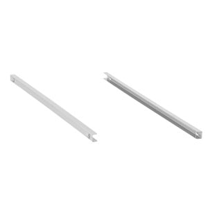 Jeu de 2 Glissières de Support pour Armoire Réfrigérée