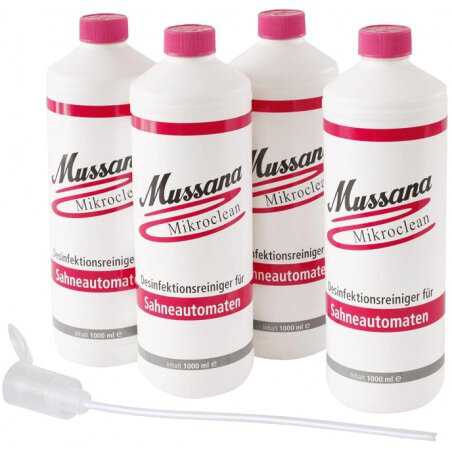 Mikroclean - Lot de 4 x 1L Mussana - 1