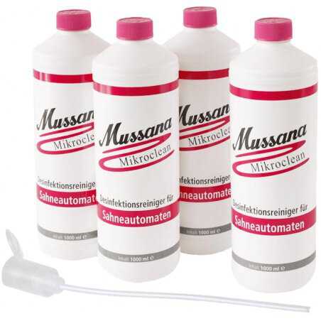 Mikroclean Mussana 12x1 Litres Mussana - 1