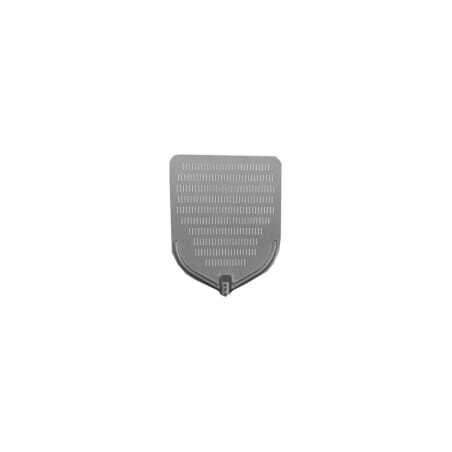 Pelle à Pizza Aluminium Rectangulaire Perforée FourniResto - 1 Pelle à Pizza Aluminium Rectangulaire Perforée FourniResto - 1
