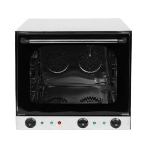 Four Professionnel à Convection avec Grill & Vapeur - 2600 W