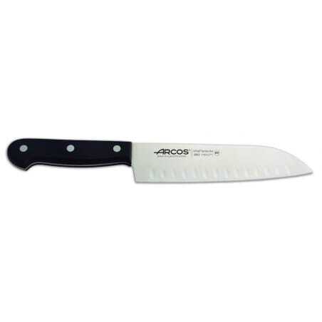 Couteau santoku Universal lame alvéolée 17 cm Arcos - 1 Couteau santoku Universal lame alvéolée 17 cm Arcos - 1