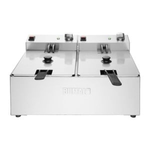 Friteuse Électrique Double - 2 X 5 L