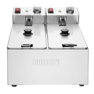 Friteuse Double - 2 x 3 L