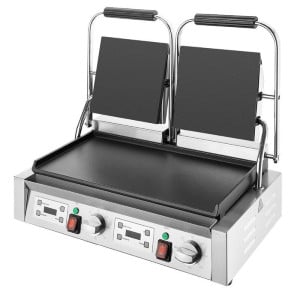 Grill De Contact Double Lisse/Lisse