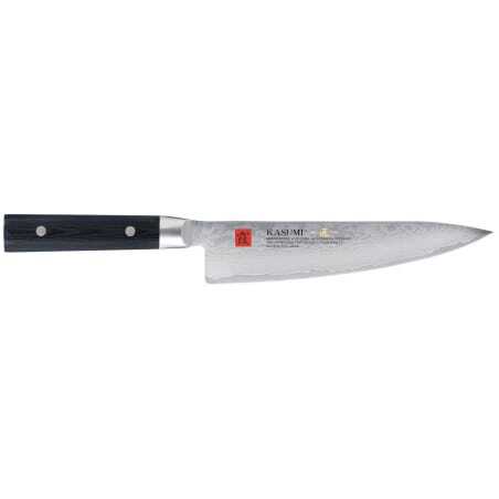 Couteau de Chef Masterpiece Damas Kasumi - 1 Couteau de Chef Masterpiece Damas Kasumi - 1