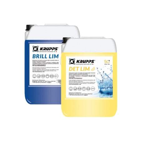 Lot de Produits de Lavage et de Rinçage - Lot de 2 x 5L Krupps - 1 Lot de Produits de Lavage et de Rinçage - Lot de 2 x 5L Krupps - 1
