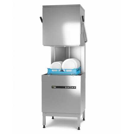 Lave Vaisselle à Capot avec Pompe de Rinçage et Pompe de Vidange Ecomax by Hobart - 1 Lave Vaisselle à Capot avec Pompe de Rinçage et Pompe de Vidange Ecomax by Hobart - 1