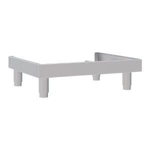 Support à Empilage pour Four Compact  6 + 6 GN 1/1 Transversal