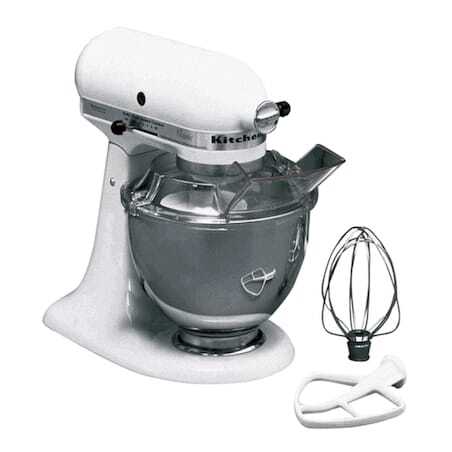 Robot Pâtissier - 4,28 Litres KitchenAid - 1 Robot Pâtissier - 4,28 Litres KitchenAid - 1