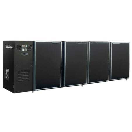 Arrière-Bar Skinplate - 4 Portes Pleines FourniResto - 1 Arrière-Bar Skinplate - 4 Portes Pleines FourniResto - 1