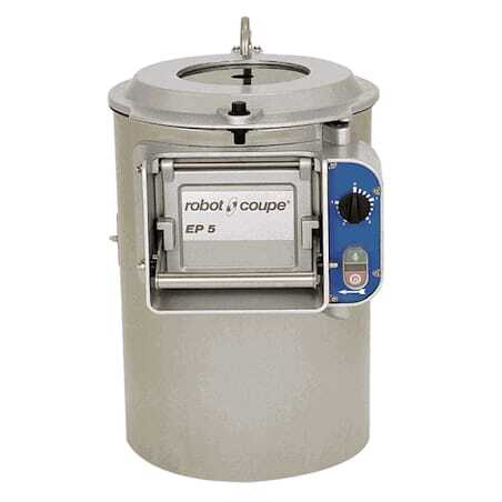 Eplucheuse Professionnelle Combinée Inox - 5 Kg Robot-Coupe - 1 Eplucheuse Professionnelle Combinée Inox - 5 Kg Robot-Coupe - 1