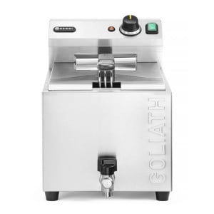 Friteuse avec Robinet de Vidange - 10 L