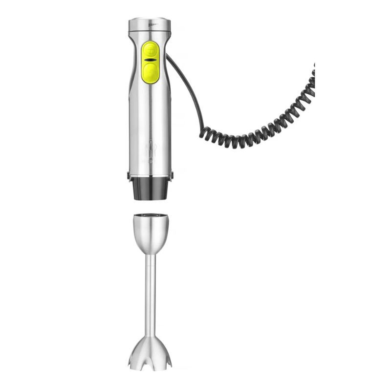 Mixeur Plongeant HENDI - 1000W, Jusqu'à 16500 Tr/min - Pied Amovible Inox - Pour 3 Litres