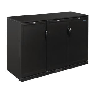 Arrière-Bar Réfrigéré - 3 Portes Pleines Pivotantes - 330L