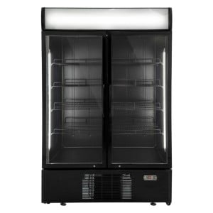 Vitrine à Boissons Réfrigérée - 2 Portes - 1000 L - Reconditionné
