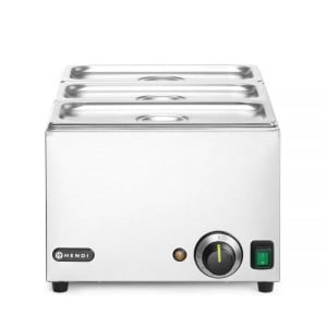 Bain-Marie - 3 GN 1/3