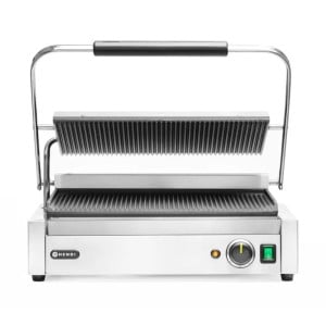 Grill de Contact Panini XL - Plaque Rainurée